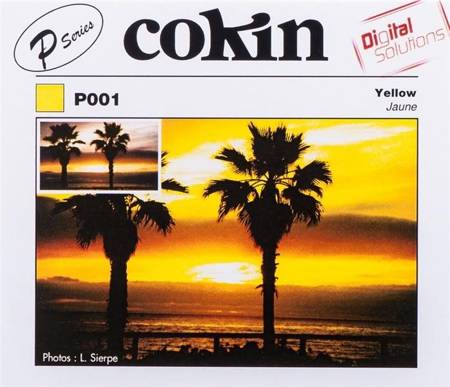 COKIN P001 żółty