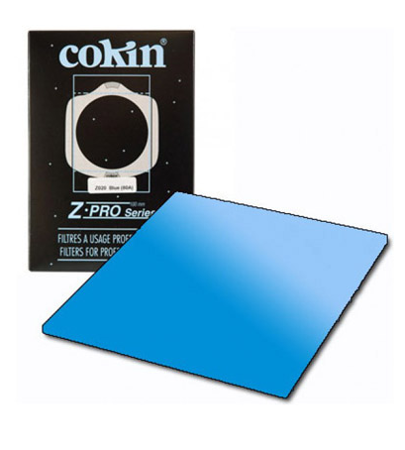 COKIN Z021 Z-PRO korekcyjny niebieski (80B)