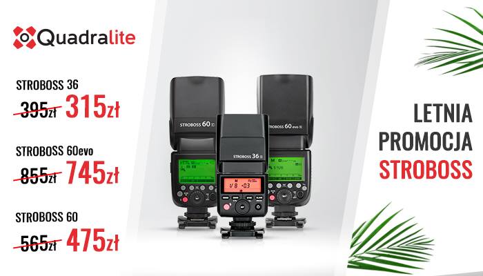 Wakacyjna promocja Quadralite!