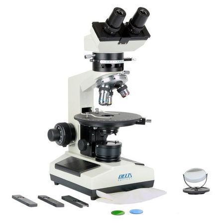 Mikroskop polaryzacyjny Delta Optical POL-200B