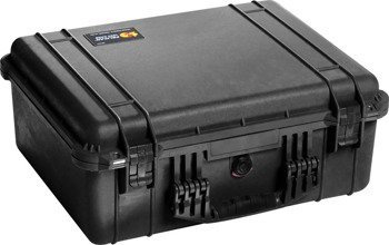 Peli 1550 skrzynia bez gąbki/czarna
