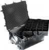 Peli 1690 skrzynia z przegródkami/czarna