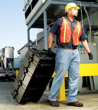 Peli 1780 skrzynia z gąbką/czarna