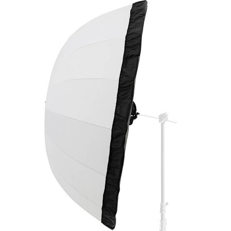 Godox DPU-85BS tkanina odbijająca srebrno/czarna na parasolkę