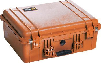 Peli 1550 skrzynia bez gąbki/pomarańczowa