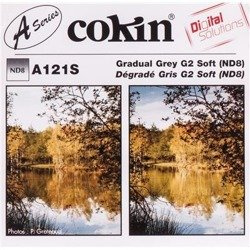 S Cokin filtr A121S Gradual Neutral Grey G2 Soft (ND8)