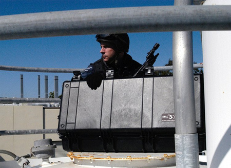 Peli 1720 skrzynia z gąbką/czarna