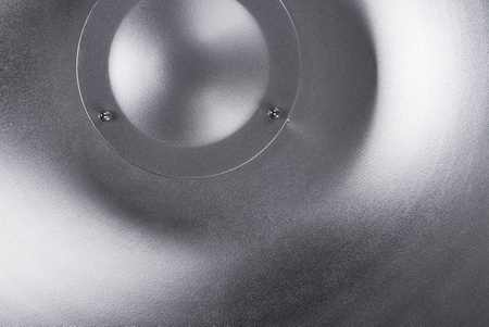 Quantuum czasza Beauty Dish srebrna 55cm