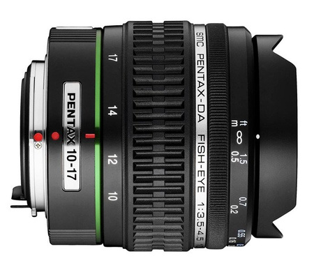 Pentax SMC DA 10-17 mm f/3,5-4.5 ED IF FISH-EYE