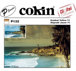 COKIN P132 połówkowy żółty