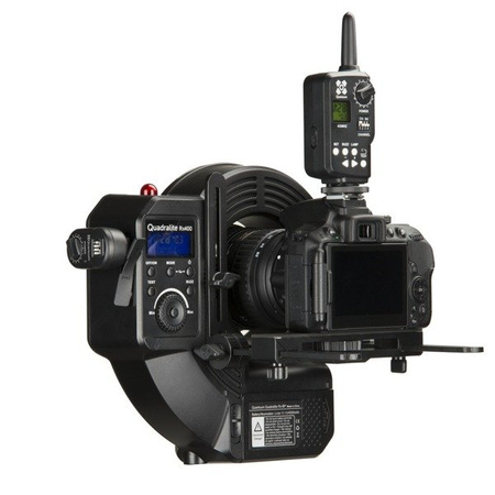 Lampa studyjna Quadralite Rx400 Ringflash