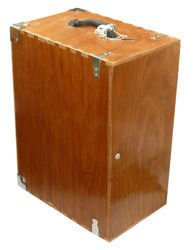 Skrzynka drewniana do mikroskopu BioStage