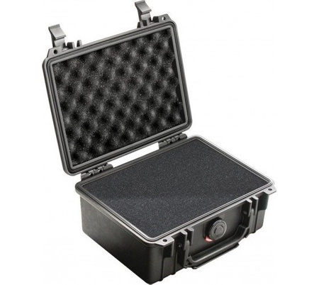 Peli 1150 skrzynia z gąbką/czarna