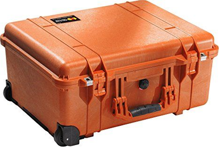 Peli 1560 skrzynia bez gąbki/pomarańczowa