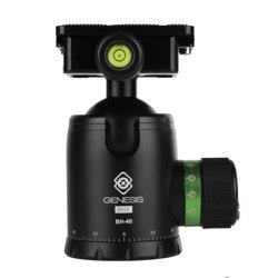 Genesis Base BH-40 Głowica kulowa zielona