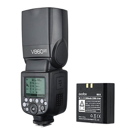 Godox Ving V860II do Fuji