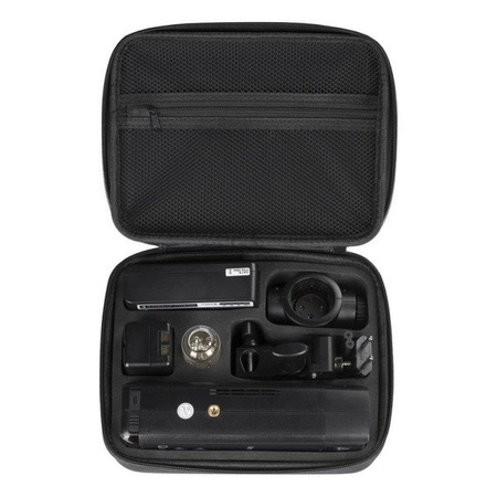 Quadralite Reporter 200 TTL + głowica C – type led