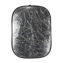 Quadralite Blenda srebrno-biała 95x125cm GATUNEK II