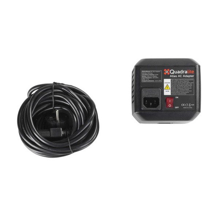 Quadralite Atlas AC Adapter zasilacz sieciowy