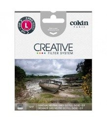 L Cokin filtr Z121 Gradual Neutral Grey G2  (ND8) (0.9)