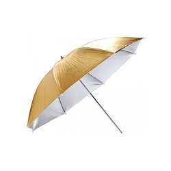 Godox UB-007 parasolka złoto srebrna odwracana 101cm