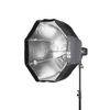 Softbox Quadralite Flex 80 Octa - składany