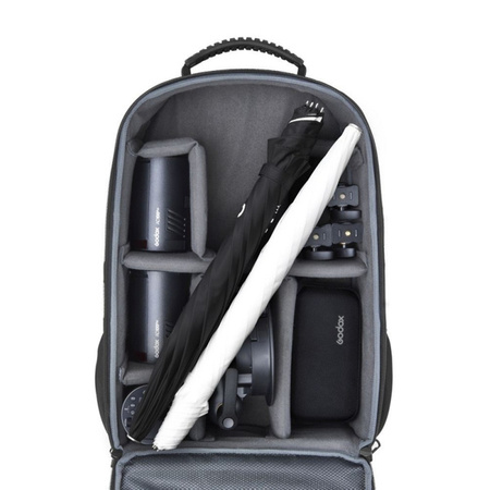 Zestaw 3 lamp studyjnych Godox AD100Pro TTL z plecakiem