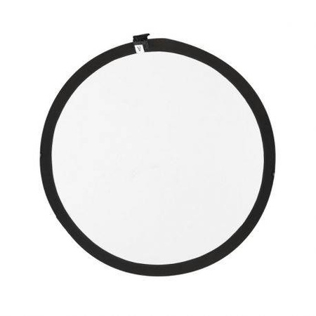 Quadralite Blenda srebrno-biała 110 cm