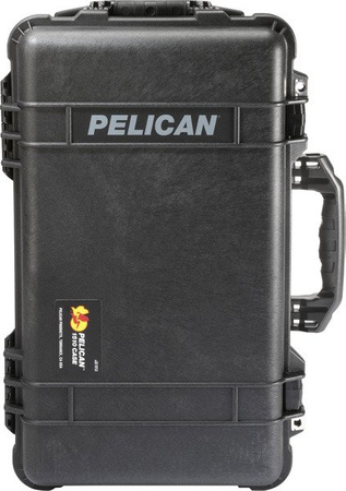 Peli 1510 skrzynia z gąbka/czarna