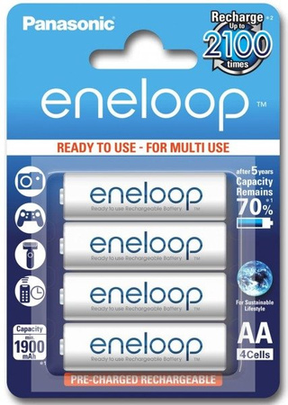 Panasonic ENELOOP R6/AA 1900 mAh