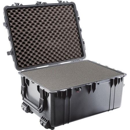 Peli 1630 skrzynia z gąbką/czarna