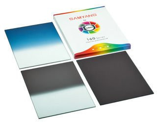 Cokin P123S Gradual Blue B2 Soft