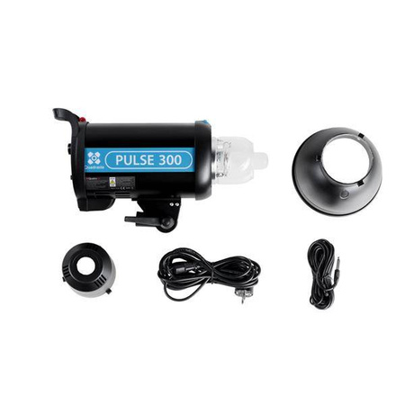 Lampa studyjna Quadralite Pulse 300