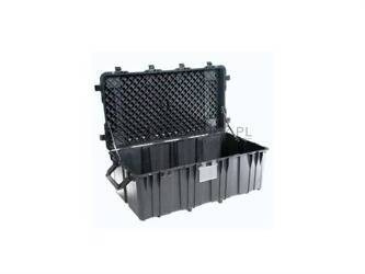 Peli 0550 skrzynia bez gąbki, bez kółek/czarna