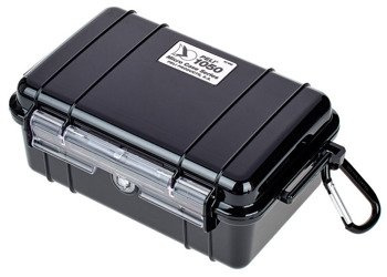 Peli 1050 mikro skrzynka, czarna
