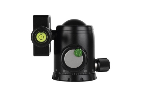 Genesis Base BH-34 Głowica kulowa zielona