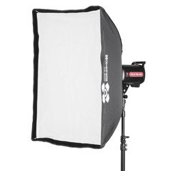 Softbox Quadralite Flex 60x90 cm