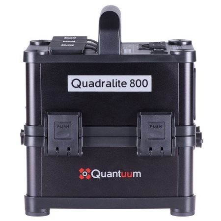 Quantuum Quadralite 800 Powerpack