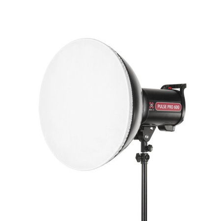 Quadralite czasza Deep Beauty Dish Silver 45cm