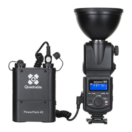 Quadralite Reporter 180 kit