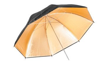 Quantuum parasolka złota 120cm
