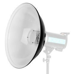 Czasza Quantuum QuadraLite Beauty Dish / Radar biały 70cm