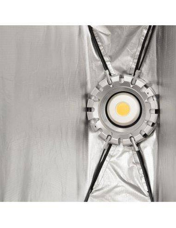 Softbox 35x140 - zestaw z gridem