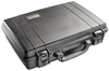 Peli 1470 skrzynia z gąbką/czarna
