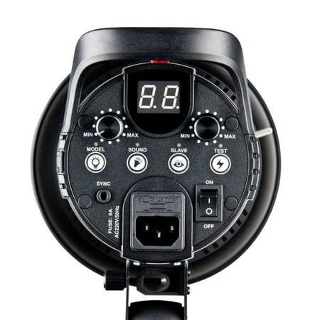 Quadralite Up! 600 Kit zestaw + Blenda srebrno- biała 60cm