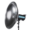 Czasza QuadraLite Beauty Dish / Radar srebrny 55cm