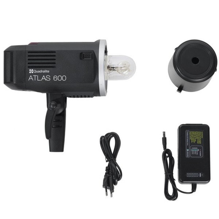Lampa studyjna Quadralite Atlas 600 + AC adapter