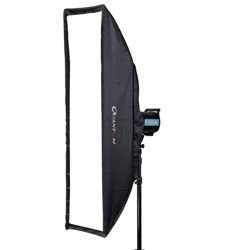 Softbox Quantuum Quadralite 30x120 cm