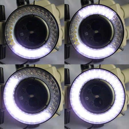 Delta Optical oświetlacz diodowy LED 64 czterostrefowy