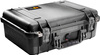 Peli 1500 skrzynia bez gąbki/czarna